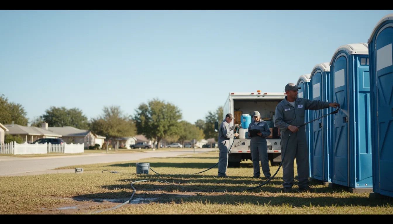 Long-Term Portable Toilet Rental in Apollo Beach, FL near me